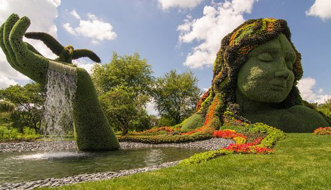 tác phẩm nghệ thuật mẹ trái đất